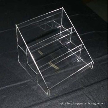 Clear Perspex Exhibition Display Shelf, Retail Stores Display Stands